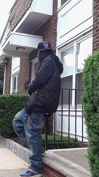 Bratty Gothic Chick Getz Her Feet Fucked by Black Thug