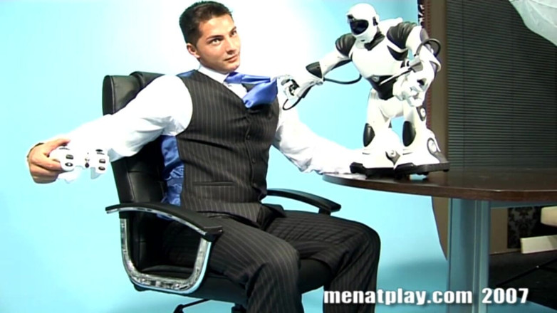 MenAtPlay: Denis - Behind the Scenes