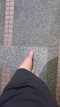 하이힐을 입은 OL 야외 사정