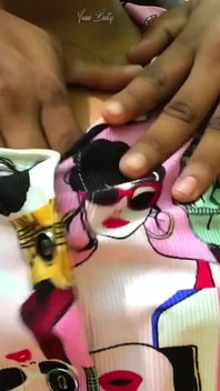 Ao ar livre village com minha madrasta boquete e eu brinco com seus peitos