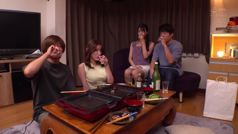 Smooth Time: Exchanging Wives for a Junior Colleague's Wife and Cumming All...