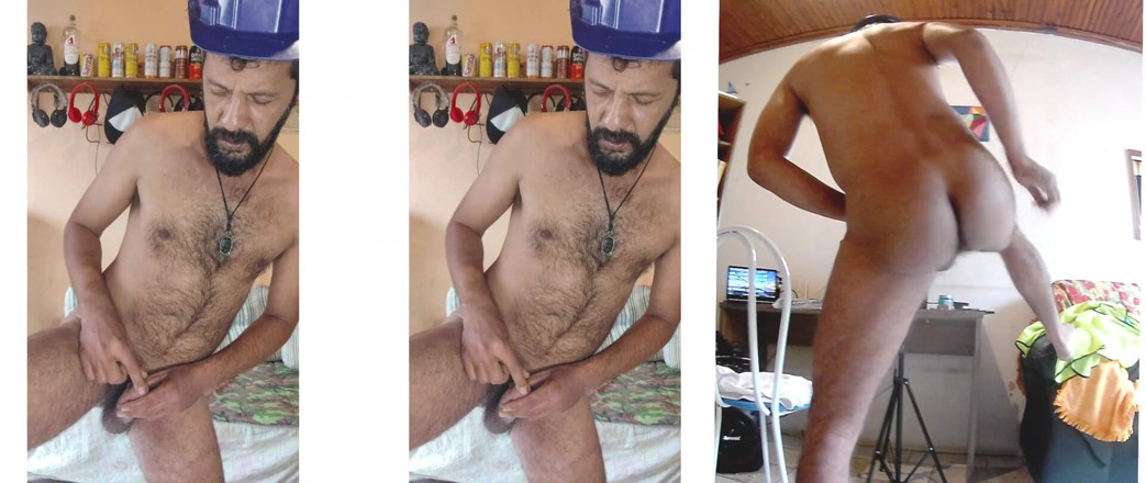 Stink HairyMale: Din față sau din spate?