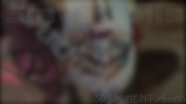 BDSM_HENTAI-ch: Japoński Slavedoll Trening vol.028 masochist kobieta, który je penisa ma...