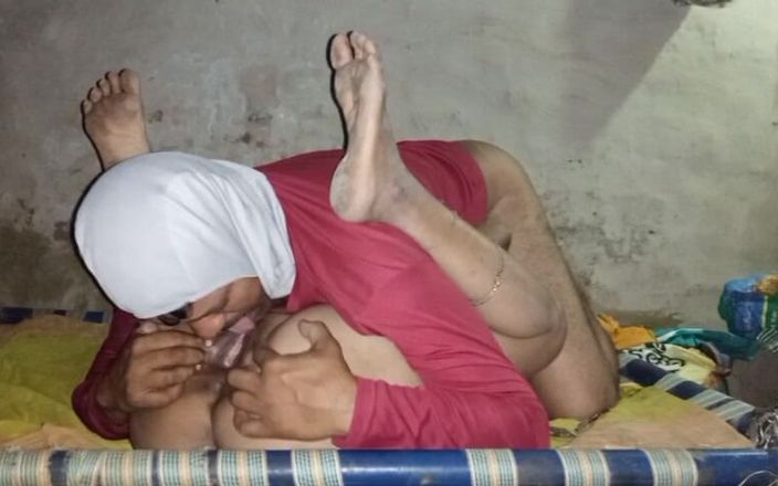 Kumari1996: Hintli evli kadın ve kocası 69 seks yapıyor ve gerçekten eğlenceliydi