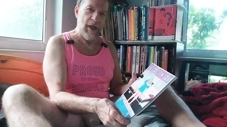 Hairyartist: Entraînement à la bibliothèque avec compte à rebours des pieds et du...