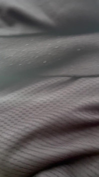 Così ho messo su il mio short, Commando, e sono andata a fare due passi.