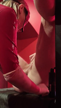 BDSM fisting extreme deep extreme extreme fast - Adelina Noir a Fistdude