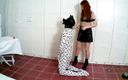 Femdom Austria: Lady Morgana&amp;#039;s Dalmatian education!