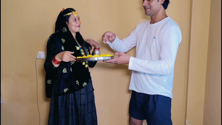 pujaprem: Karwa-chauth-feier