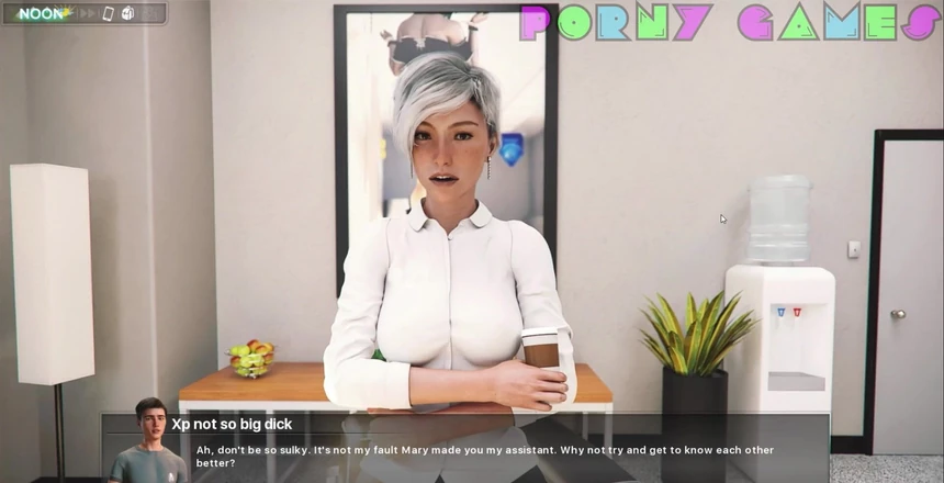 Porny Games: The Secret: Reloaded - Sexual Interview Part 7