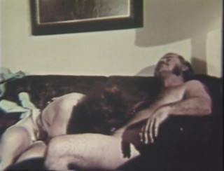 Vintage Usa: Een grote pik voor een vintage teef