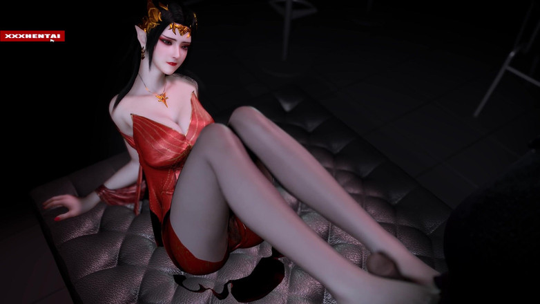 Soiyu Hentai: La déesse Avatar des dieux du cul - animation 3D, hentai