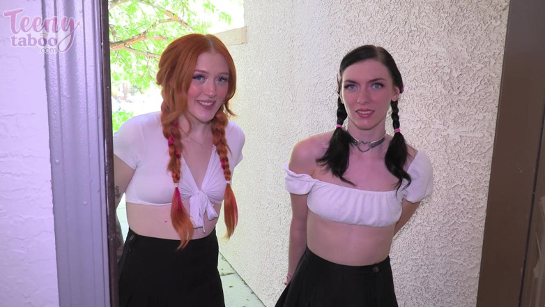 Teenytaboo: Strawberry and Celestina Are Committed to Their Grades