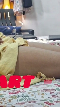 Afternoon Hot Sex with Hot Desi Romantic Wife, Pure Desi Homemade Video, Bengali Audio Part 1