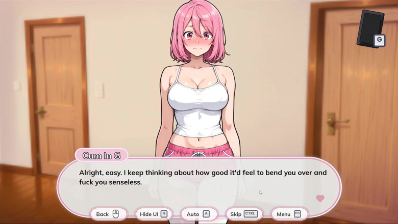 Cumming Gaming: Alone with My Stepsister Taboo Hentai Game Ep.2 Step Sis...