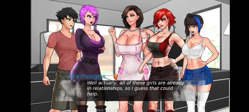 HotSummer117: Uzavřeno s bohyněmi Cap 3 - Život se 4 sexy dívkami