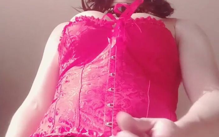 Anna Rios: Clip individuali della ragazza in corsetto rosso se ti piace...