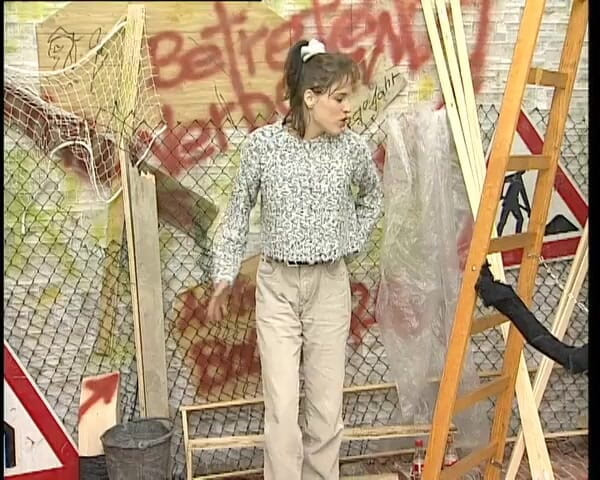 YOUR FIRST PORN: Dzika i zboczona Sandy z pełnym programem