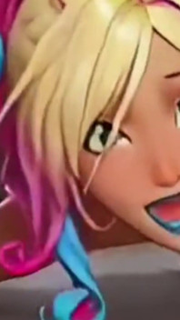 Karyawan gadis gamer pantat montok ini dikasih promosi anime ai