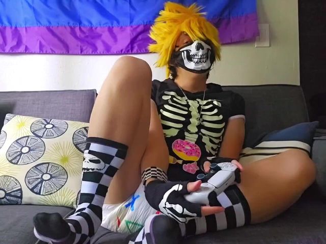 Kingdom Hearts Gamer Pamps (Packedpampz)