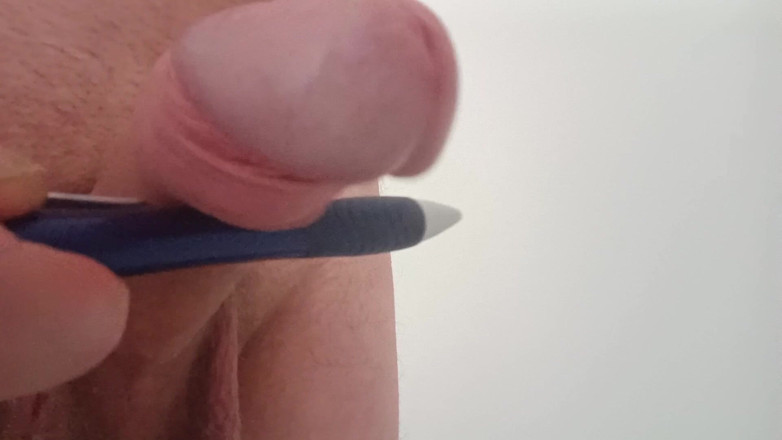 Ed Eden: Pensil melancap