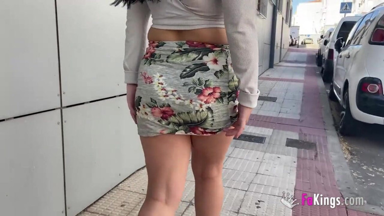 FAKings: 桑德拉想要肛门脱花，但想要粗糙！我们遵守;-）