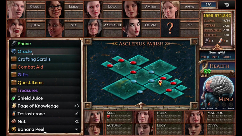 Gaming vision: Symfonie van de slang gameplay met seksgevoel deel 5