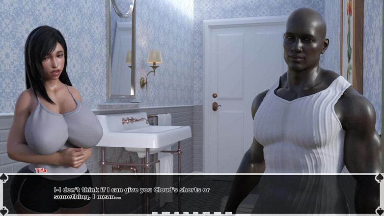 Dirty GamesXxX: Tifa's Dark Heaven: nevěrná asijská přítelkyně a velký černý pták - epizoda 9
