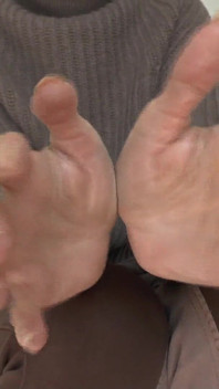 Unhas Longas Naturais, Dedo Médio E Estalo De Dedo, JOI, Lady Victoria Valente