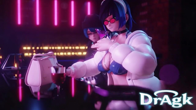 DrAgk: 叶兰和星秋晚上有一个女孩出去和一些随机的男人做爱