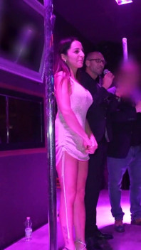 Show live au club échangiste