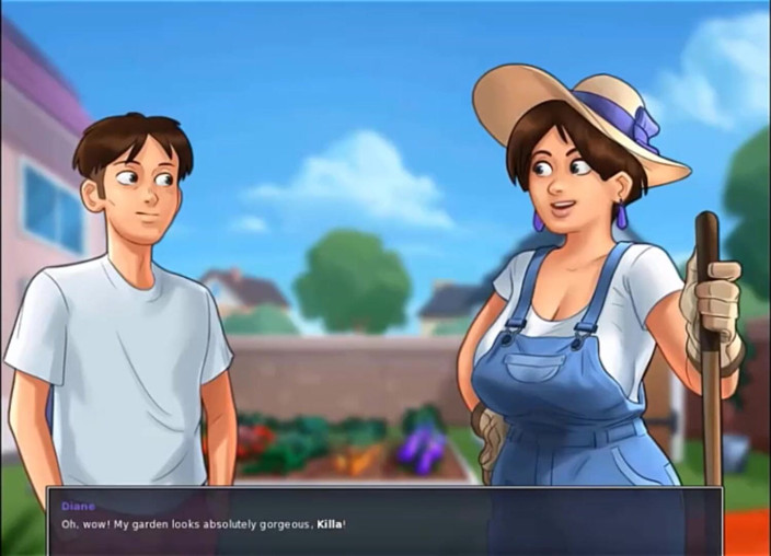 Cartoon Play: Summertime saga 12부