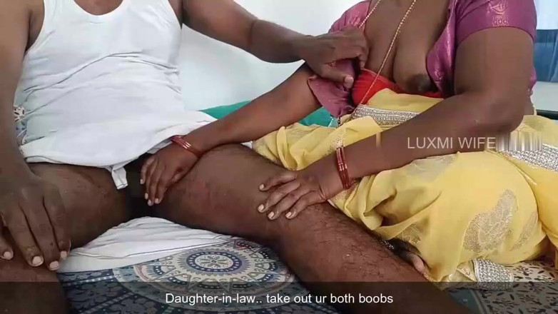 Luxmi Wife: Suegro follando nuera - 2