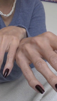 Elegant, Dark Fingernails, Hand Fetish, JOI Lady Victoria Valente