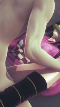 Nezuko Kamado는 오늘 매우 흥분 : 악마 슬레이어 헨타이 패러디