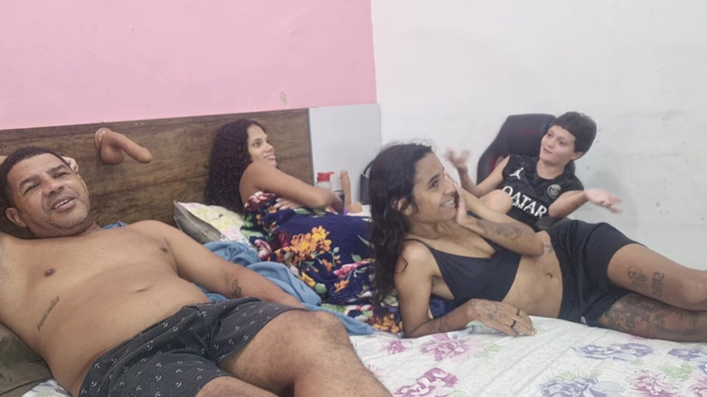 Bebes vagabundas: Group Sex