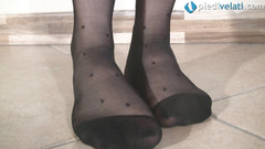 Foot Fetish HD: 발 페티쉬 비디오의 젊은 갈색 머리 Emily