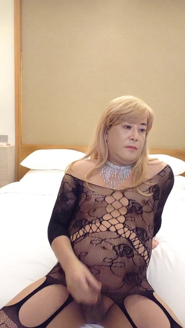 Saori_M: Bodysockings&amp;masturbation