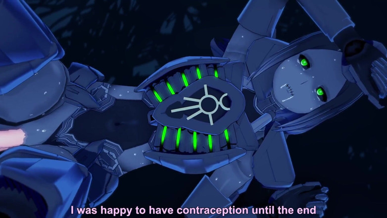 Wraith ward: Necron anime girl : Warhammer 40 000 Hentai parody