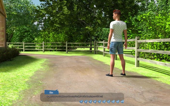 3D cartoon porn: Помогая красотки 37 - разговор Stacy с Евой