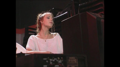 Vintage megastore: Italiensk vintage gruppsex i uppsättningen av en porrfilm från åttio talet