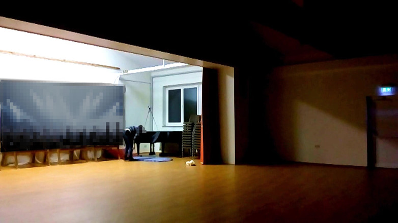 Mark Hannes: Masturbation rapide et risquée dans le Music Hall