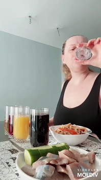 Żarłoczna kobieta