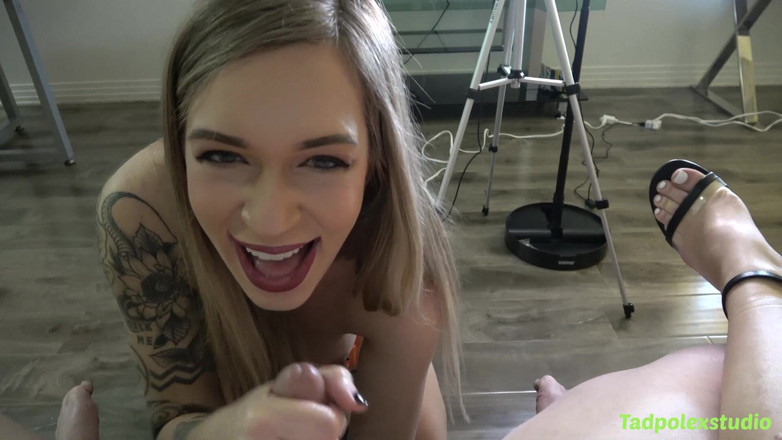 TadpolexStudio: Rory Knox and Minxx Marley Share Two Cocks