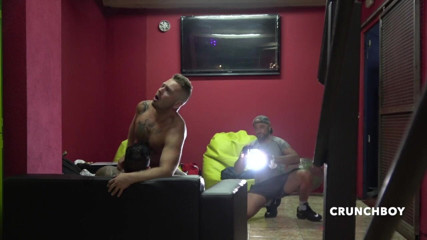 Bareback spy cam from Spain: Cam amatoriale Mars Gymburger usata crudo da Viktor Rom