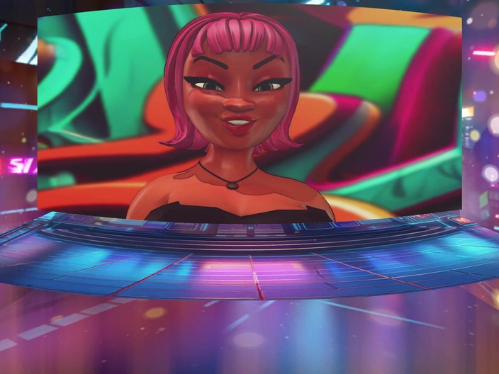 VR-Backalleytoonz: Znovu naložená andělská tlustá těla s velkými kulatými zadky