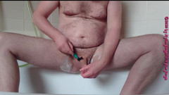 Carmen_Nylonjunge: Sexy gay holení ve vaně