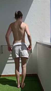 Should I Sunbathe Naked on My Balcony?