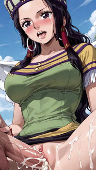 [ai Image] One Piece Mousse Hen (skypiea)