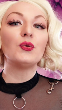 sexy SFW video with sucking candy sounds